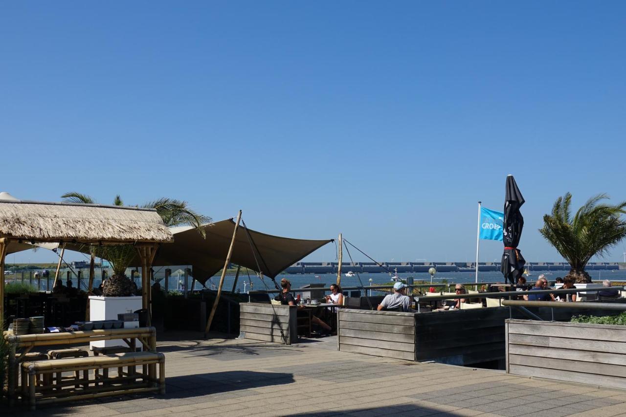 Dock Hotel Stellendam Bagian luar foto