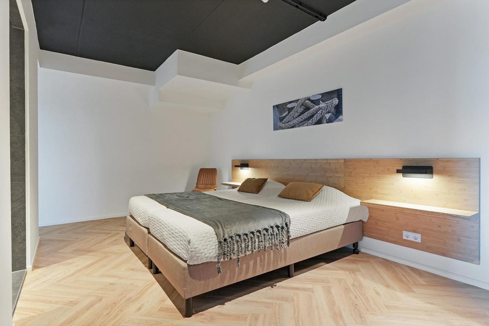 Dock Hotel Stellendam Bagian luar foto